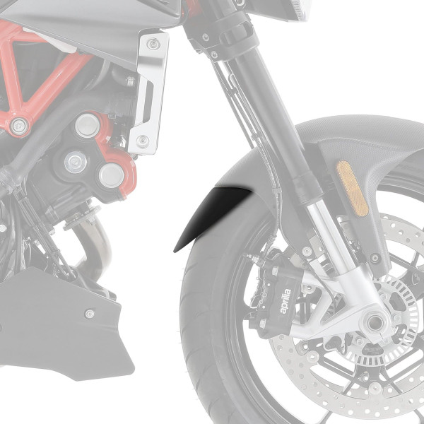 Pyramid Plastics Pyramid extenda fenda | matte black | aprilia caponord 1200 2013>2017